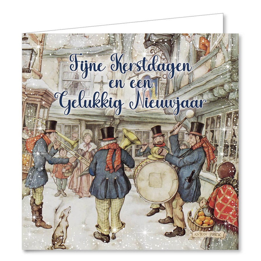 10  Christmas cards - Anton Pieck  - Box version 1-5