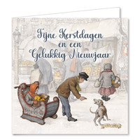 thumb-10  Christmas cards - Anton Pieck  - Box version 6-5