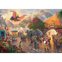 thumb-Dumbo - Thomas Kinkade - jigsaw puzzle of 1000 pieces-2