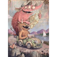 thumb-Road Trippin’ - puzzel van 2000 stukjes-2