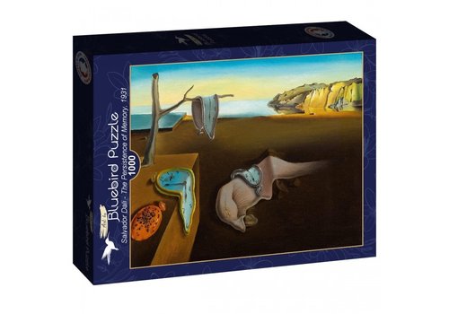  Bluebird Puzzle Salvador Dali - The Persistence of Memory, 1931 - 1000 pieces 