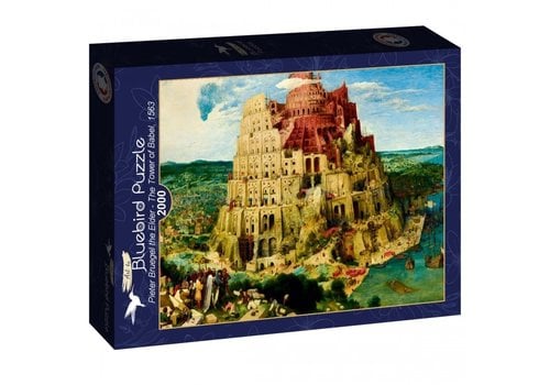  Bluebird Puzzle Pieter Bruegel - Tower of Babel - 2000 pieces 