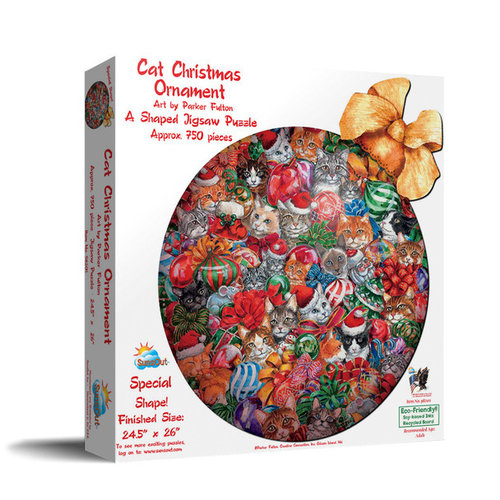  SUNSOUT Cat Christmas Ornament - 750 pieces 