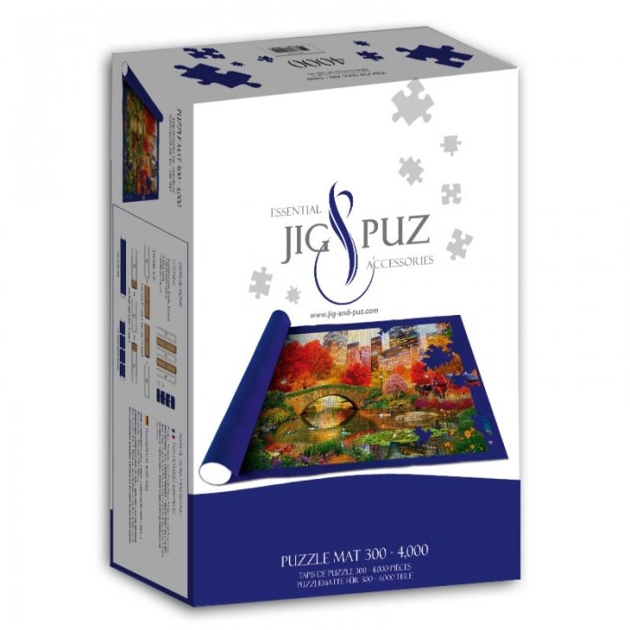 Tapis + Rouleau de Puzzle avec un puzzle de 1000 pièces offert