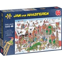thumb-Santa's Village - Jan van Haasteren - puzzle of 5000 pieces-1