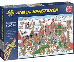 Jumbo Santa's Village - Jan van Haasteren - puzzle of 5000 pieces