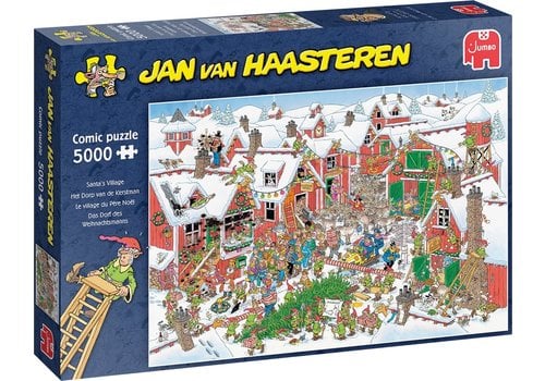  Jumbo Le village du Père Noël - JvH - 5000 pièces 