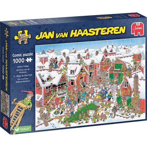  Jumbo Santa's Village - JvH - 1000 pieces 