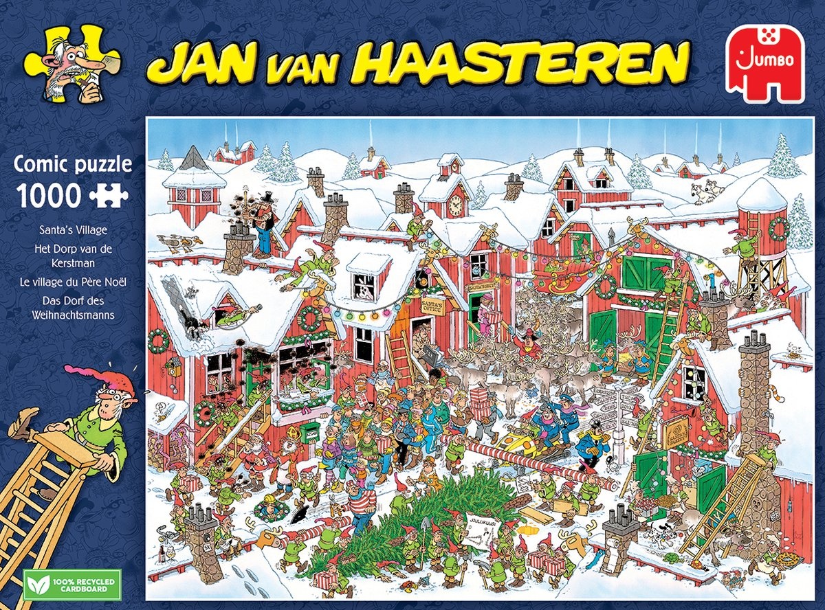 Op tijd Verborgen lezing Voordelig Jumbo Puzzels kopen? Brede keuze! - Puzzels123