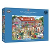 Gibsons Pots & Penny Farthings - jigsaw puzzle of 2000 pieces