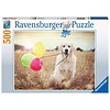 Ravensburger Balloon party - jigsaw puzzle of 500 pieces