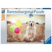 Balloon Party 500 piece puzzle Balloon Party 500 piece puzzle