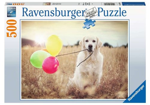  Ravensburger Balloon party - 500 pieces 