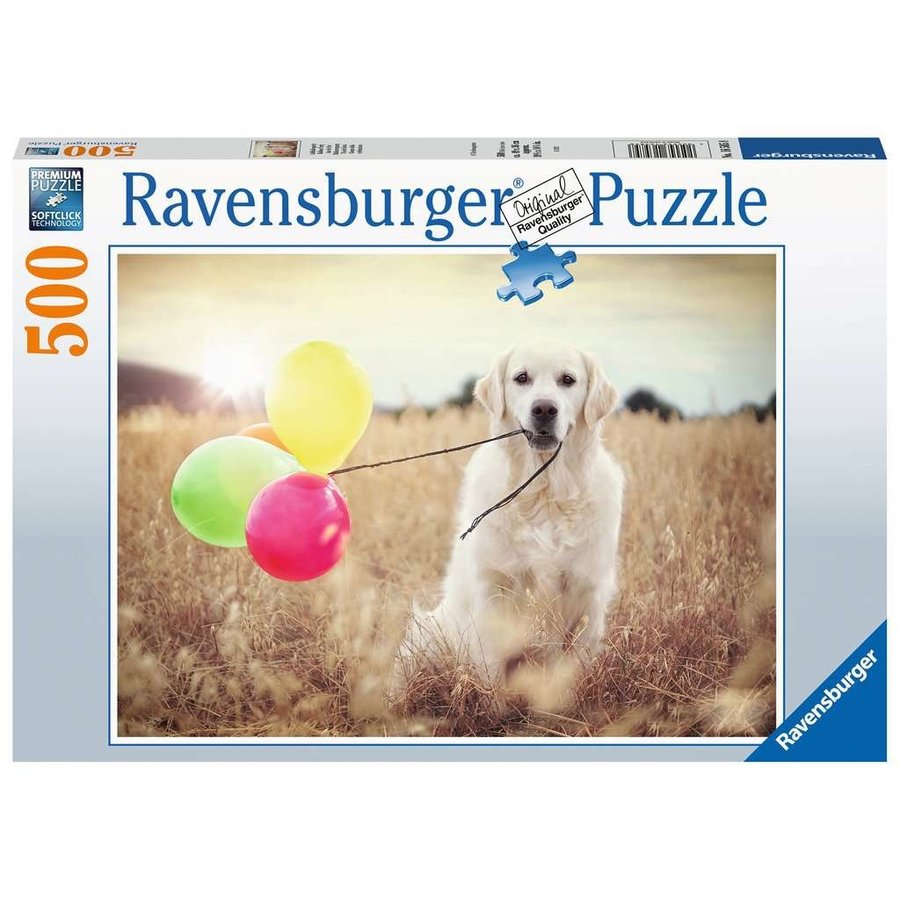 Balloon party - jigsaw puzzle of 500 pieces-1