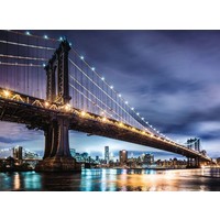 thumb-New York ne dort jamais - puzzle de 500 pièces-2