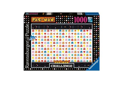  Ravensburger Pac-Man - Challenge - 1000 pièces 
