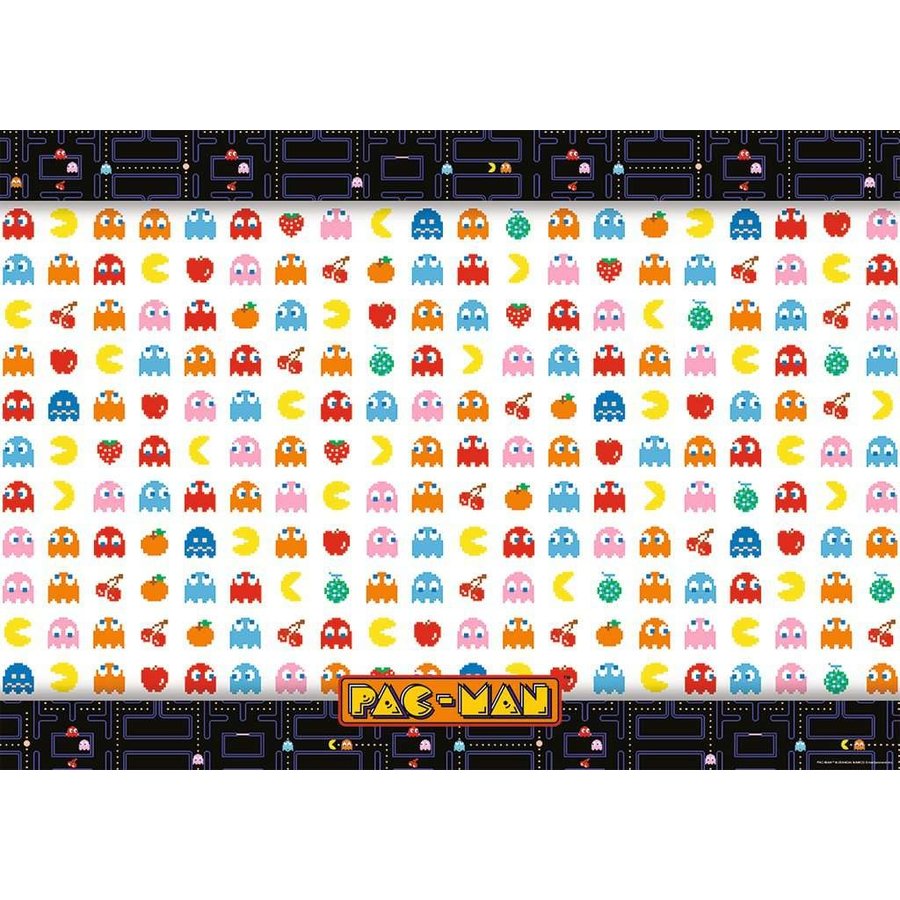 Pac-Man - Challenge - puzzle de 1000 pièces-2