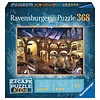Ravensburger Escape Puzzel Kids: Museum- 368 stukjes