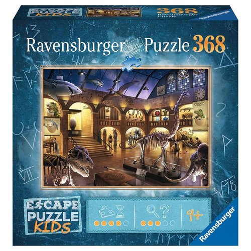  Ravensburger Escape Puzzel Kids: Museum - 368 stukjes 