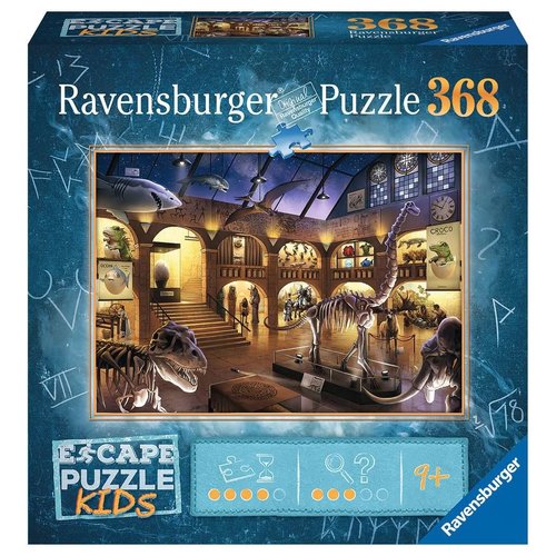  Ravensburger Escape Puzzle Kids: Musée - 368 pièces 