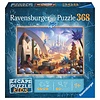 Ravensburger Escape Puzzel Kids: Space Missie - 368 stukjes