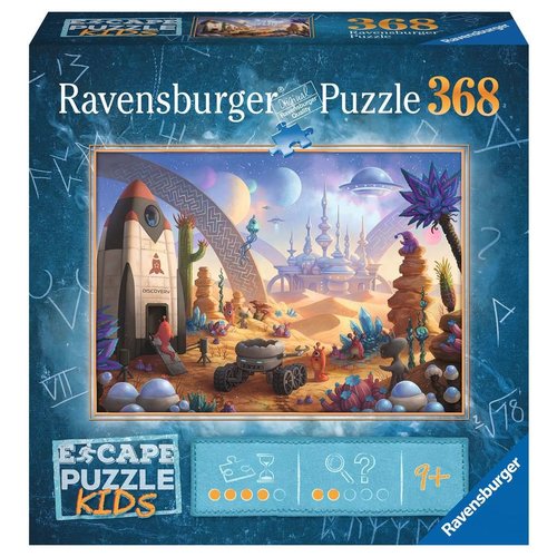  Ravensburger Escape Puzzel Kids: Space - 368 stukjes 