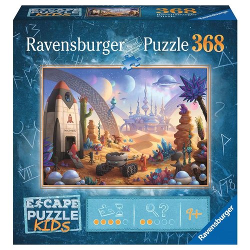  Ravensburger Escape Puzzle Kids: Espace - 368 pièces 