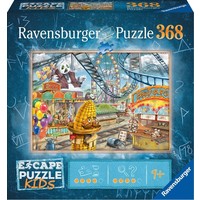 thumb-Escape Puzzel Kids: Amusement Park - 368 stukjes-1