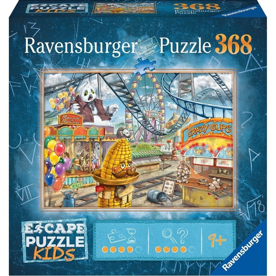 Escape Puzzel Kids: Amusement Park - 368 stukjes-1