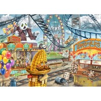 thumb-Escape Puzzel Kids: Amusement Park - 368 stukjes-2