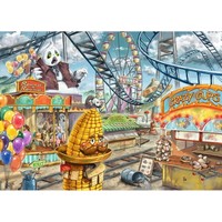 thumb-Escape Puzzle Kids: Parc d'attractions  - 368 pièces-2