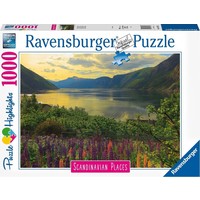 thumb-Fjord in Noorwegen - puzzel van  1000 stukjes-1