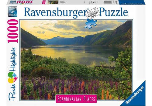  Ravensburger Fjord en Norvège - 1000 pièces 
