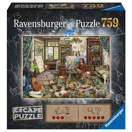  Ravensburger Escape Puzzel: Da Vinci - 759 stukjes 