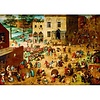 Bluebird Puzzle Pieter Bruegel - Les Jeux d'enfants, 1560 - 1000 pièces