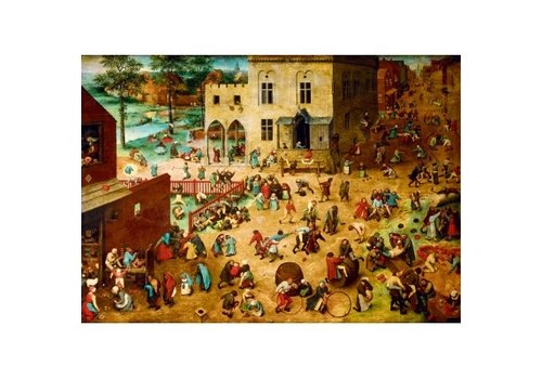  Bluebird Puzzle Pieter Bruegel - Kinderspelen - 1000 stukjes 