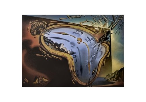  Bluebird Puzzle Salvador Dali - Melting Watch, 1954 - 1000 pièces 