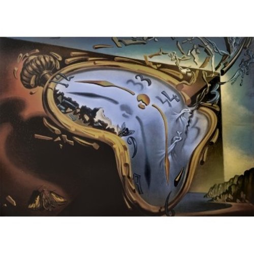  Bluebird Puzzle Salvador Dali - Melting Watch, 1954 - 1000 stukjes 