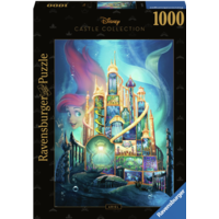 Ariel - Disney Castle 6 - puzzle of 1000 pieces