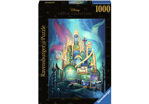  Ravensburger Ariel - Disney Kasteel 6 - 1000 stukjes 