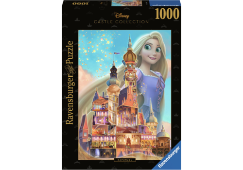  Ravensburger Rapunzel - Disney Château 5 - 1000 pièces 