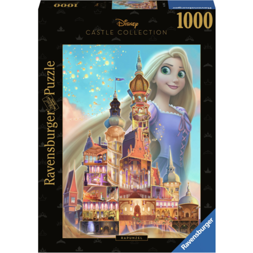  Ravensburger Rapunzel - Disney Castle 5 - 1000 pieces 