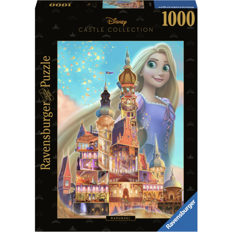Rapunzel - Disney Château 5 - puzzle de 1000 pièces-1