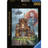 Merida - Disney Kasteel 4 - puzzel van  1000 stukjes