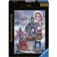 Belle - Disney Castle 3 - puzzle of 1000 pieces