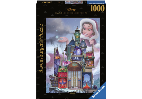  Ravensburger Belle - Disney Kasteel 3 - 1000 stukjes 