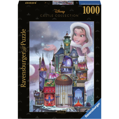  Ravensburger Belle - Disney Castle 3 - 1000 pieces 