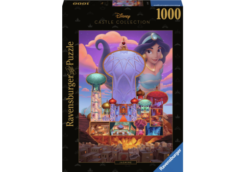 Disney Villainous Puzzle Belle, Disney Princess (1000 piezas) de