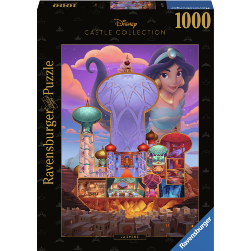  Ravensburger Jasmin - Disney Château 2 - 1000 pièces 