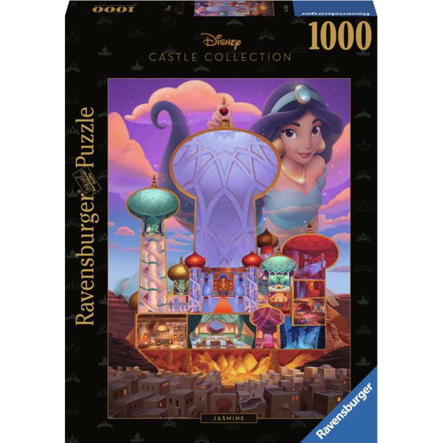 Jasmin - Disney Château 2 - puzzle de 1000 pièces-1
